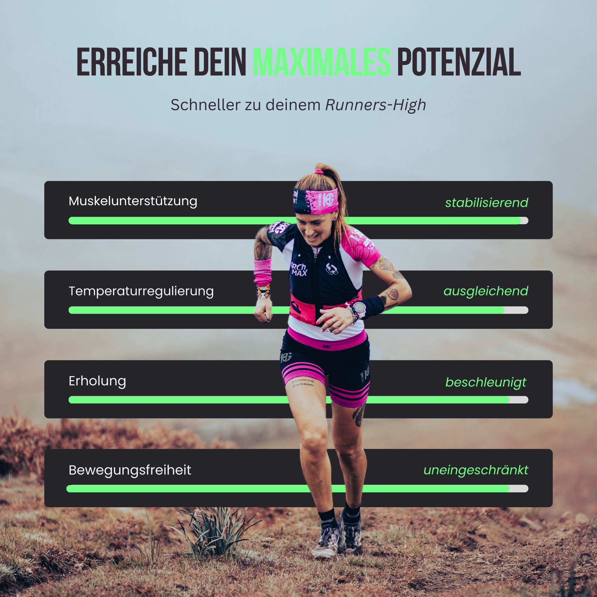 Rose Pink, Midnight Black, Midnight Black / Carribean Blue, Midnight Black / Rose Pink, Midnight Black / Lemon Green, Midnight Black / Ash Grey, Midnight Black / Ruby Red