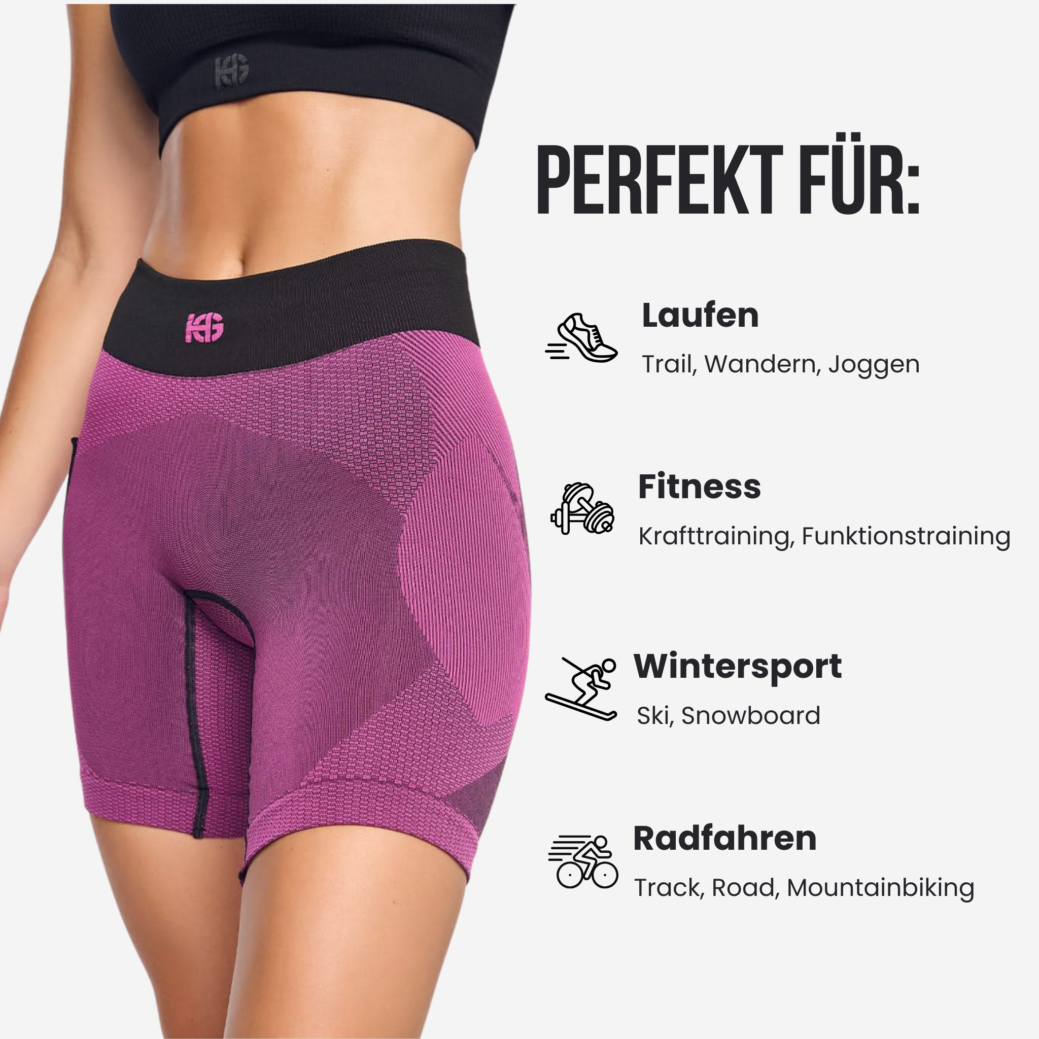 Rose Pink, Midnight Black