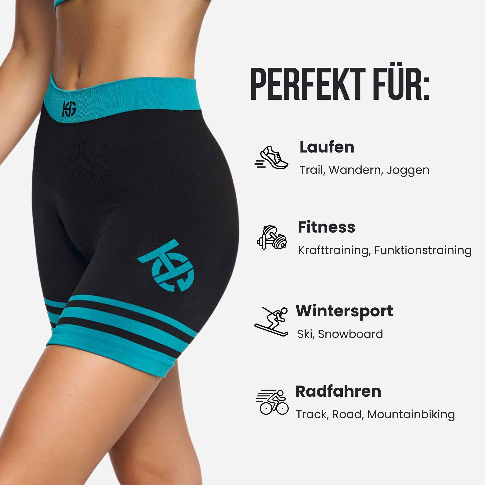 Midnight Black / Carribean Blue, Midnight Black / Rose Pink, Midnight Black / Lemon Green