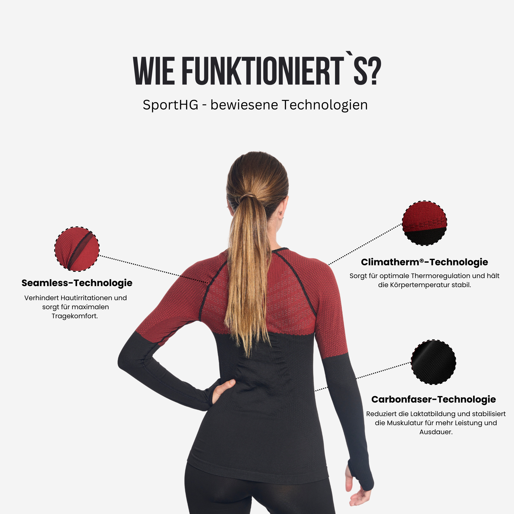 Midnight Black / Ash Grey, Midnight Black / Ruby Red