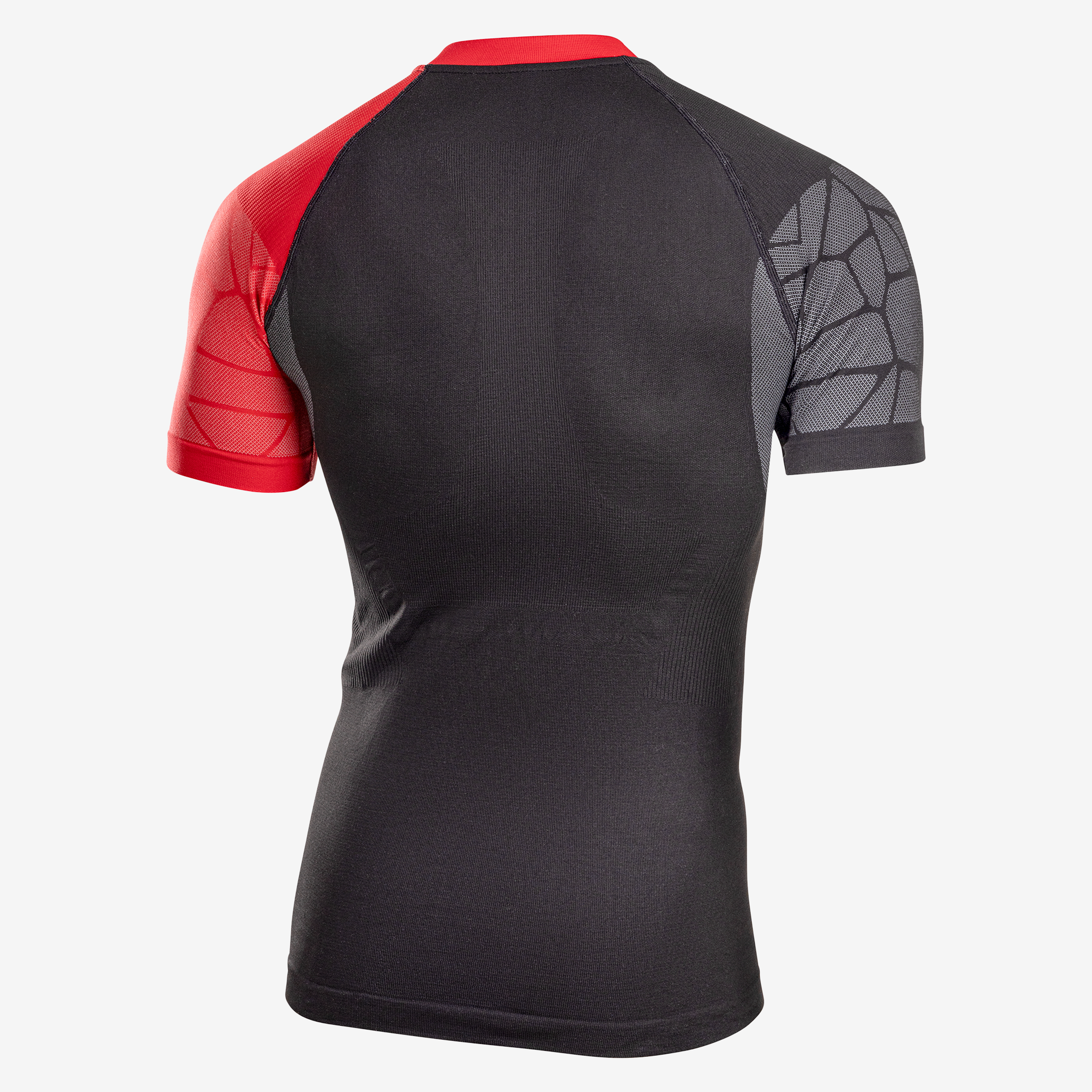 Midnight Black / Ruby Red