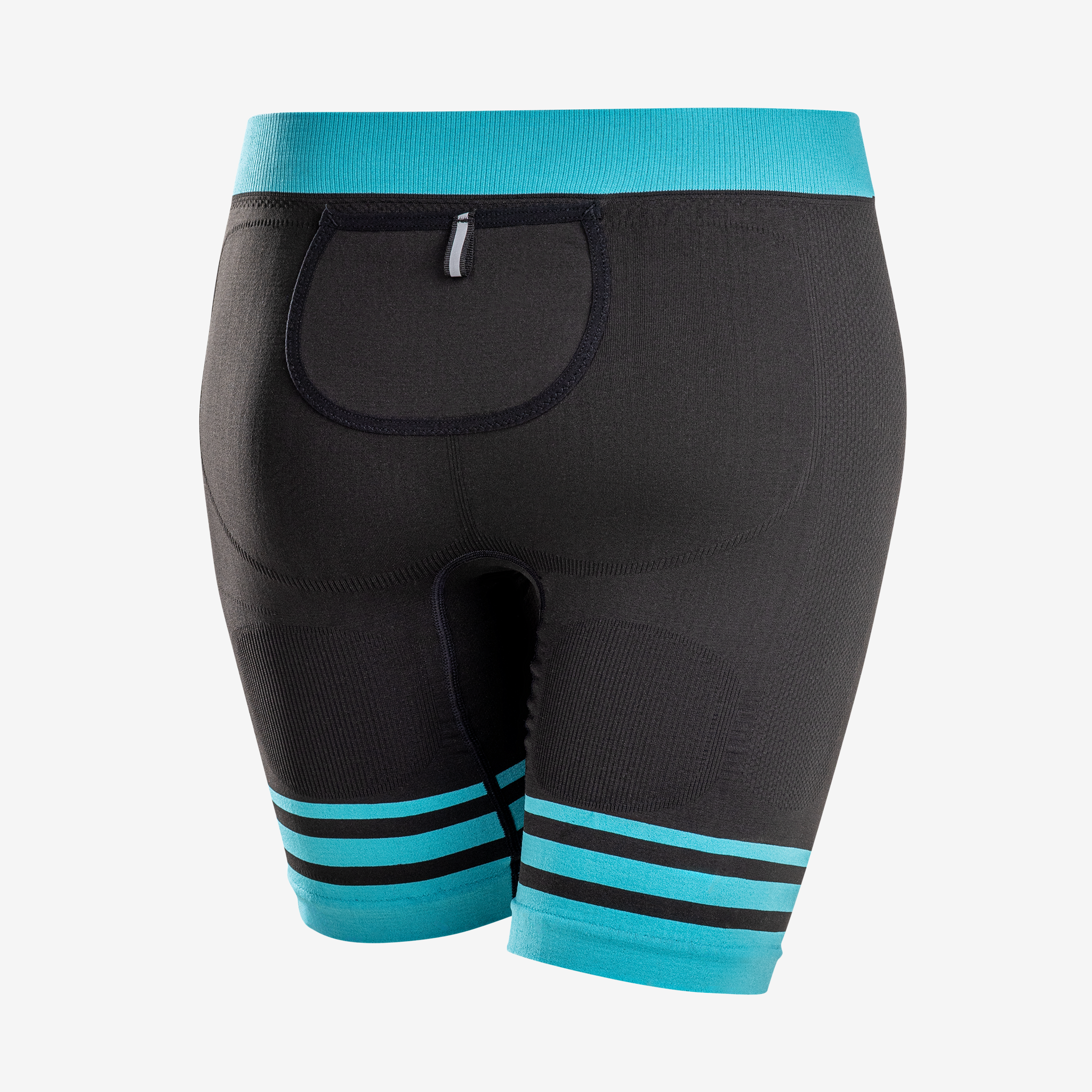 Midnight Black / Carribean Blue