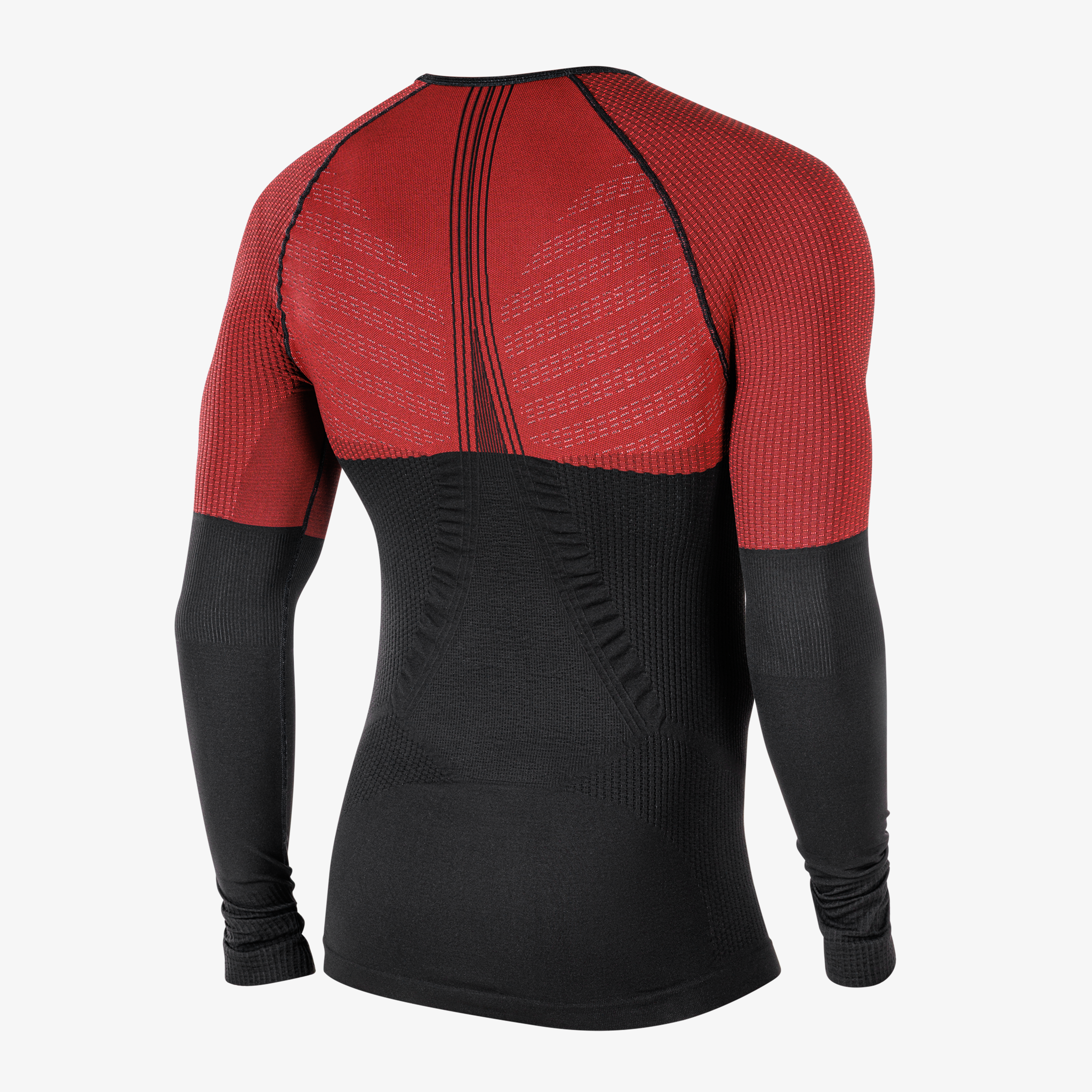 Midnight Black / Ruby Red