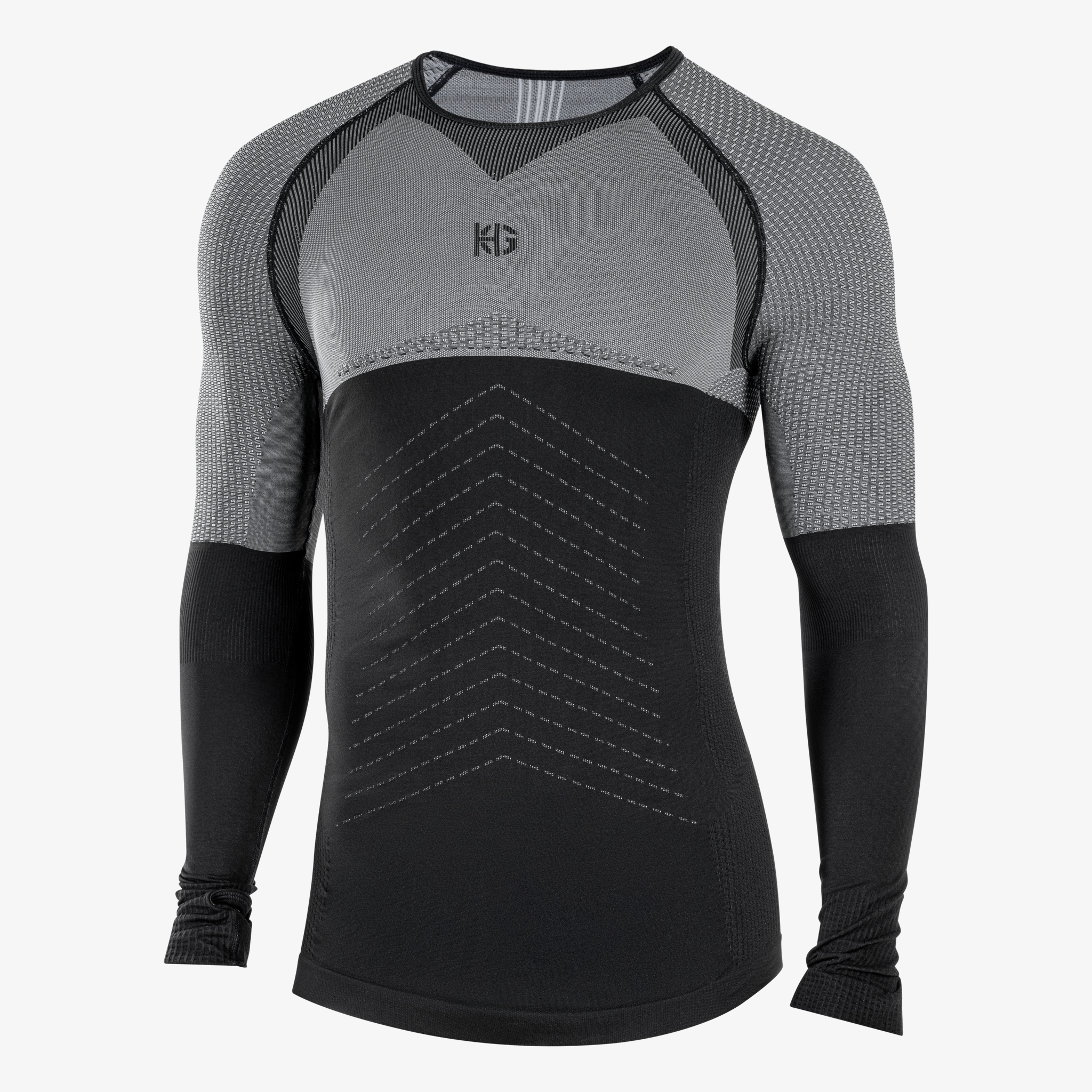 Midnight Black / Ash Grey