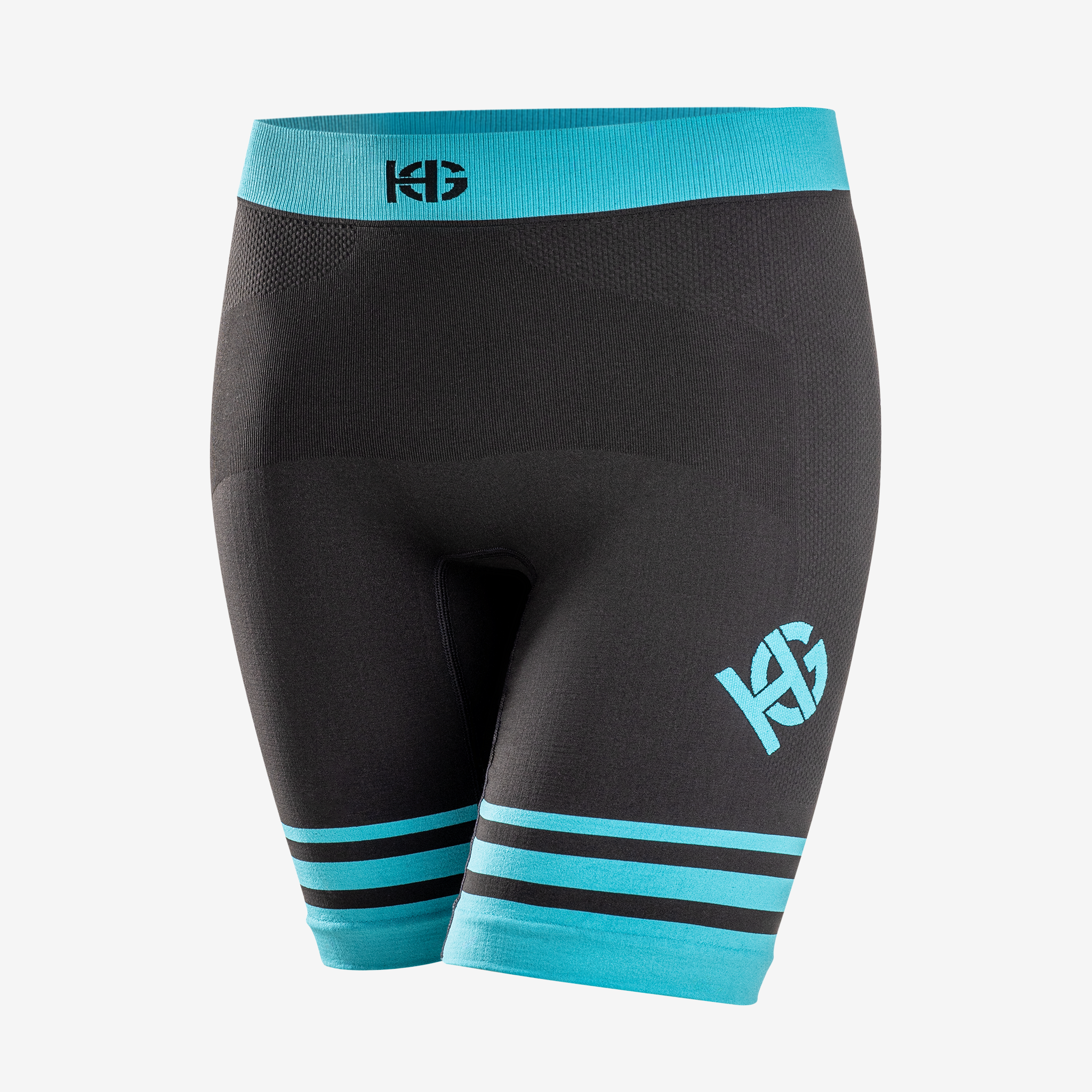 Midnight Black / Carribean Blue