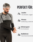 Andoya - Performance verbessernder warmer Baselayer starke Kompression