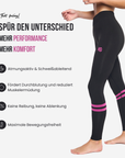 Pentro - Performance verbessernde Baselayer Hosen mittlere Kompression