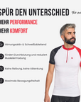 Pro Team - Performance verbesserndes T-Shirt mit Kompression und Carbonfasern