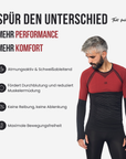 Andoya - Performance verbessernder warmer Baselayer starke Kompression