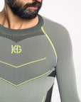 Verges - Performance verbessernder Baselayer starke Kompression